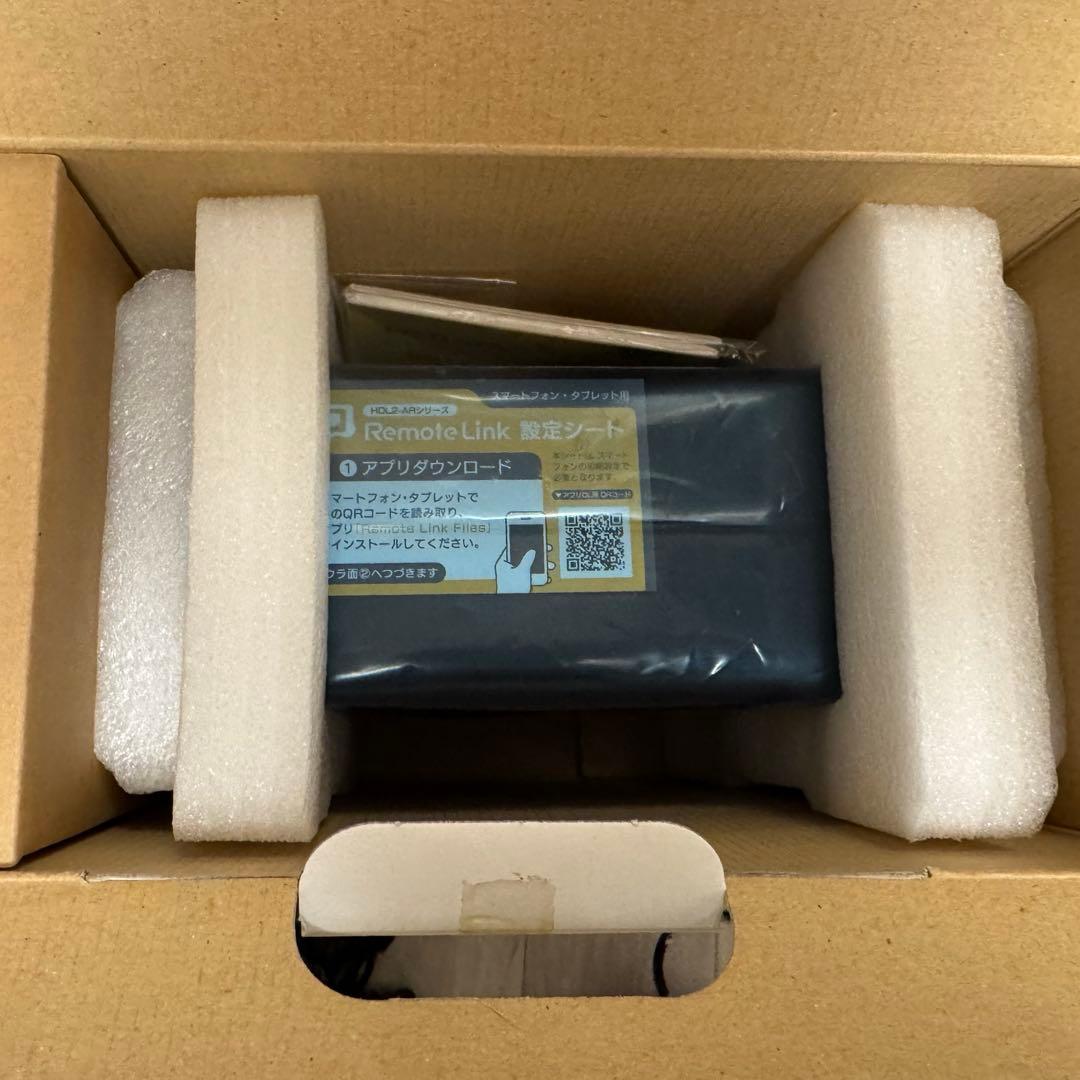 I-O DATA製のNAS 4TB HDL2-A4.0 R/E　長期保管品