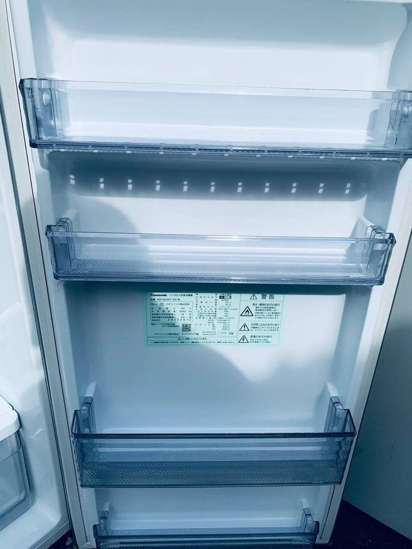 ♻️送料設置無料　Panasonic ノンフロン冷凍冷蔵庫 NR-B250T-SS