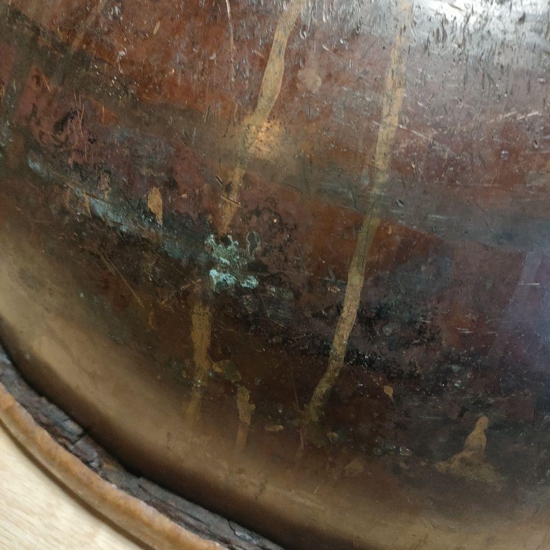 銅製　さわり鍋　60cm