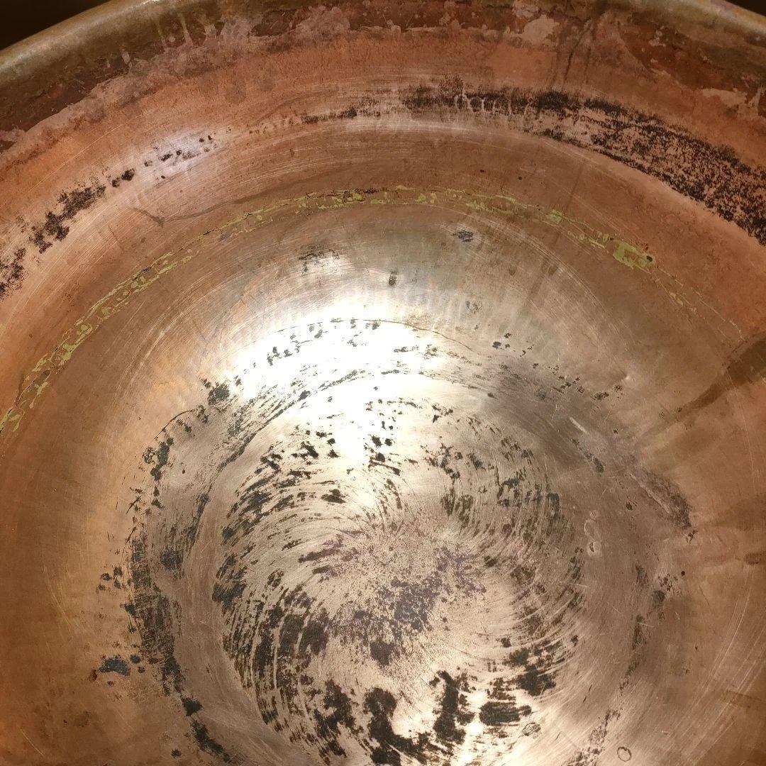 銅製　さわり鍋　60cm