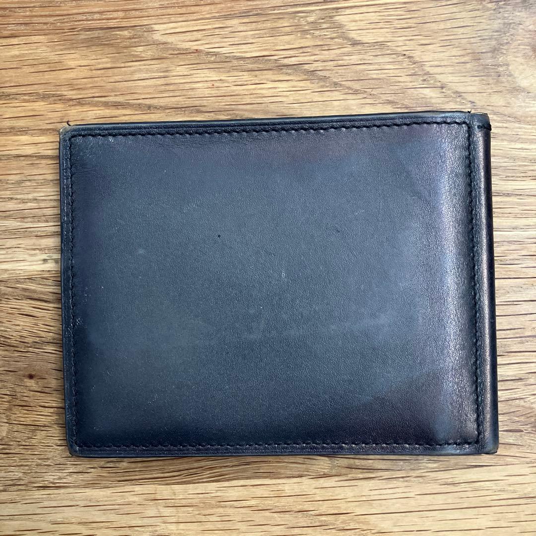 BERLUTI ダークブラウン マネークリップ