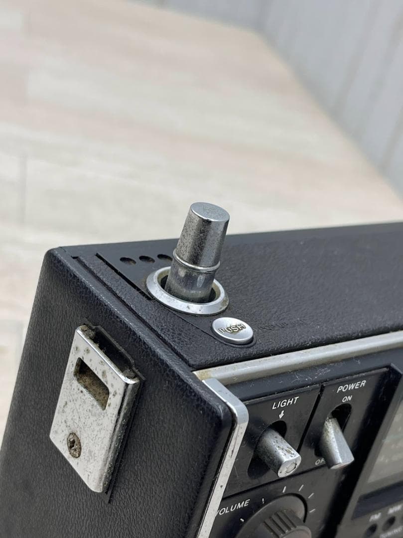 ソニー FM/AM BCLラジオ ICF-5800 通電確認 スカイセンサー