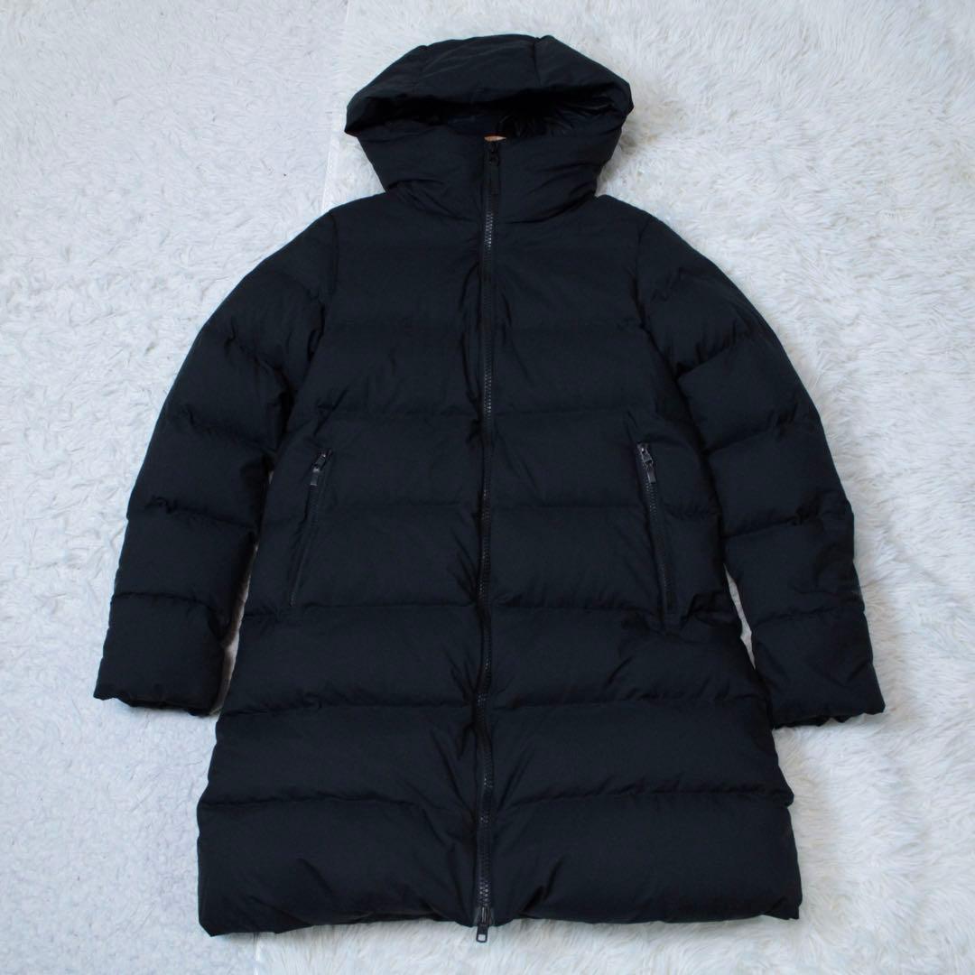 THE NORTH FACE WS DOWN SHELL COAT ブラック L