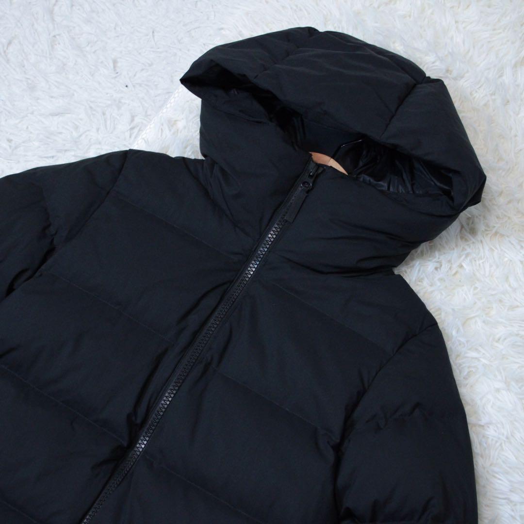 THE NORTH FACE WS DOWN SHELL COAT ブラック L