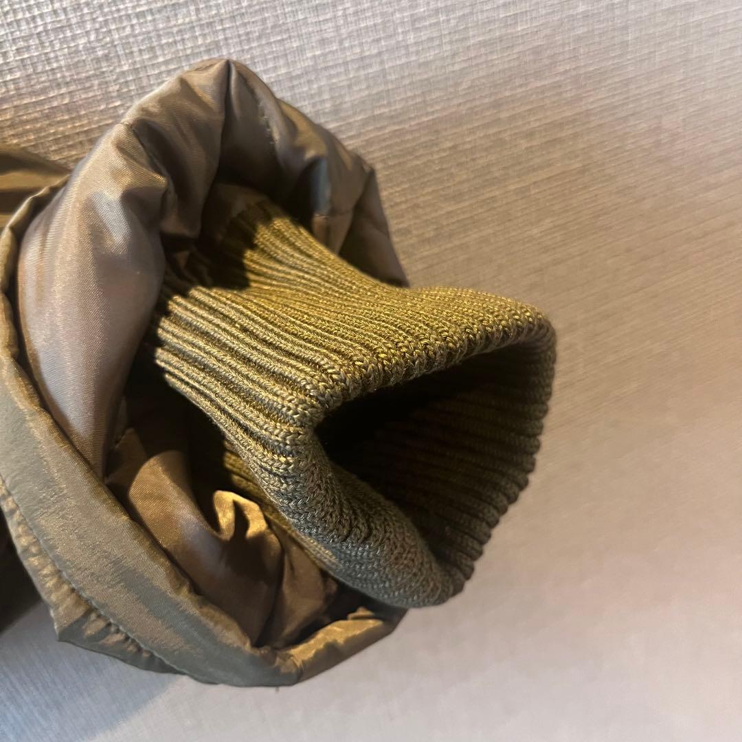 【新品】ニコアンド　メイクスタッフ2024 切り替えダッフルコート　カーキ　L