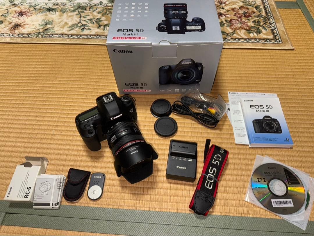 Canon EOS 5D Mark III レンズキット