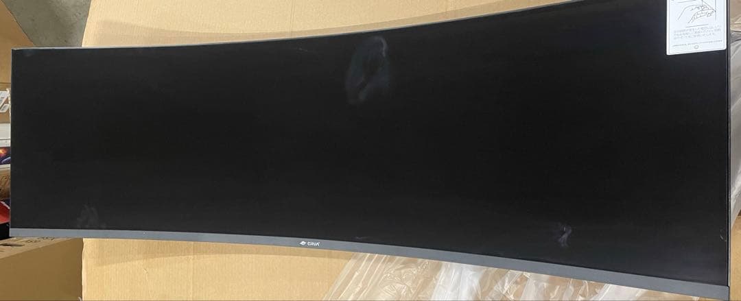 CRUA ゲーミングモニター 49インチ ウルトラワイド PC CR490QB