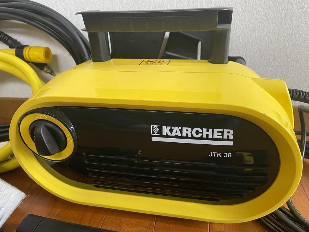 ケルヒャー高圧洗浄機JTK38