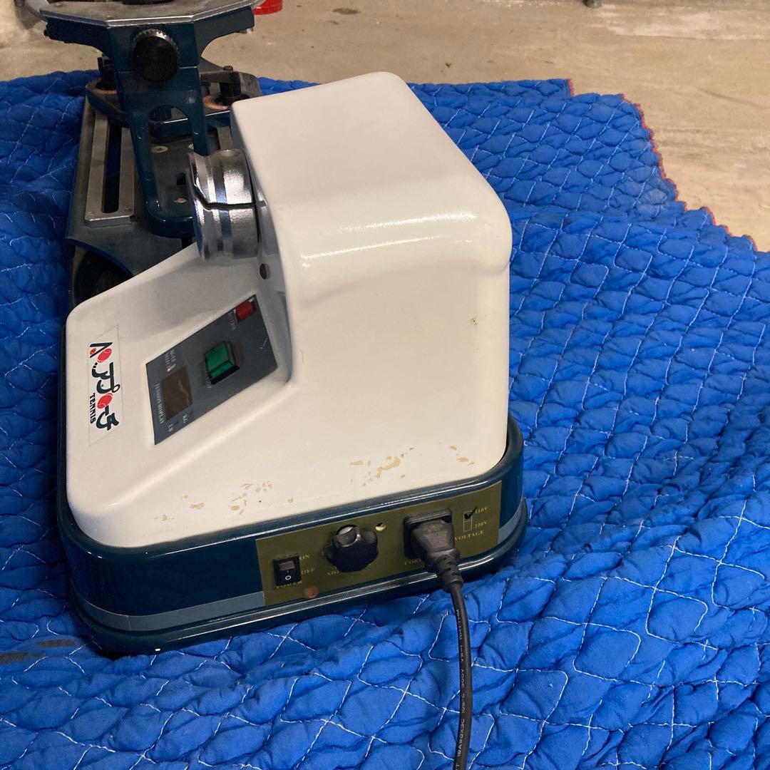 【送料込み】中古　工具類付き　アプローチ製　テニス　ガット張り機