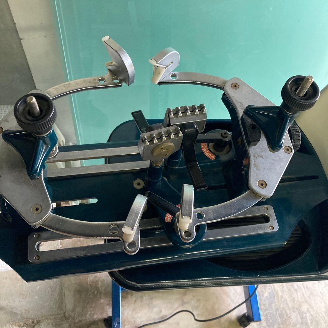 【送料込み】中古　工具類付き　アプローチ製　テニス　ガット張り機