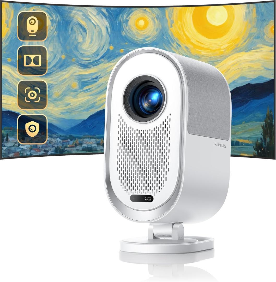 プロジェクター 家庭用 AI自動調整機能Dolby超サラウンド 30000lm