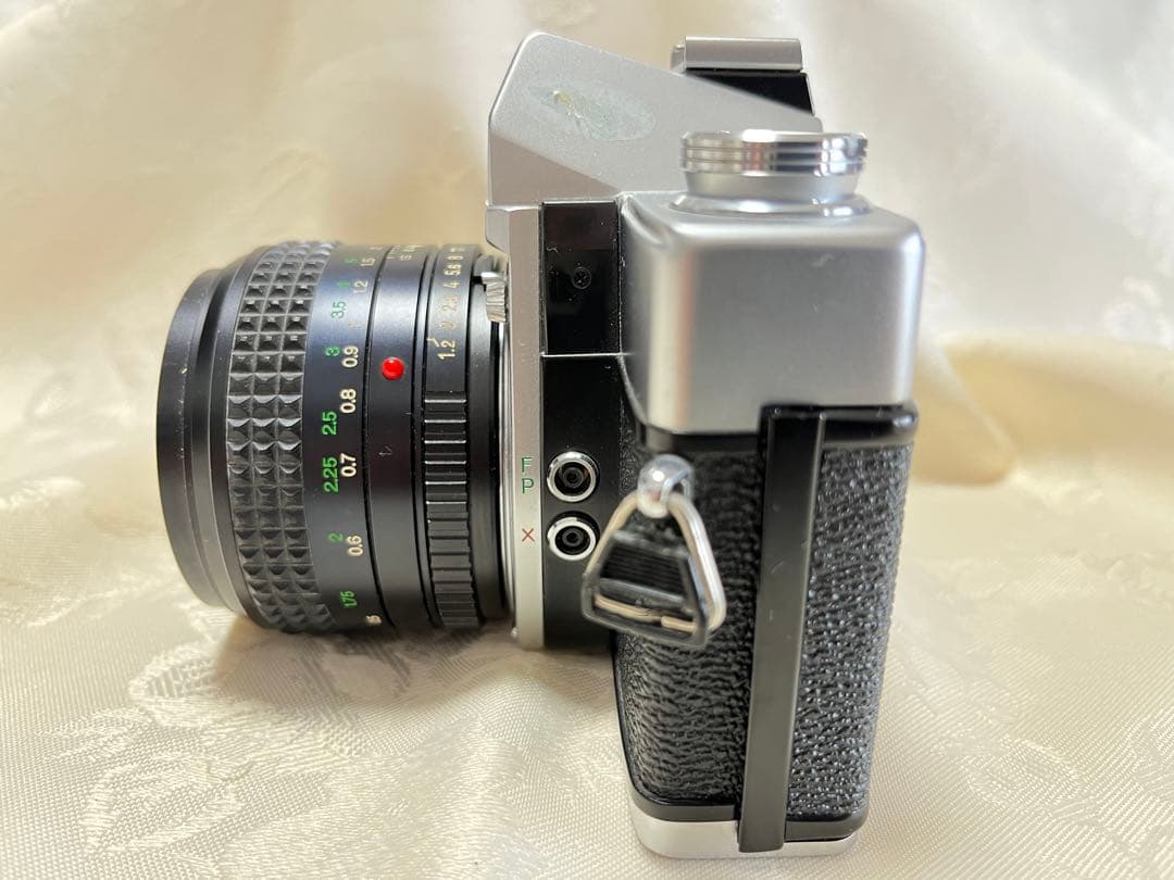 ふ*な様 ミノルタ　MINOLTA SRT100 & ROKKOR f1.2 /