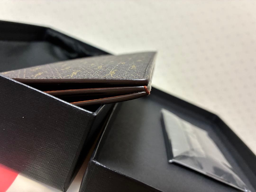 専用サンローラン SAINT LAURENT 長財布 小銭入れ付き ブラウン