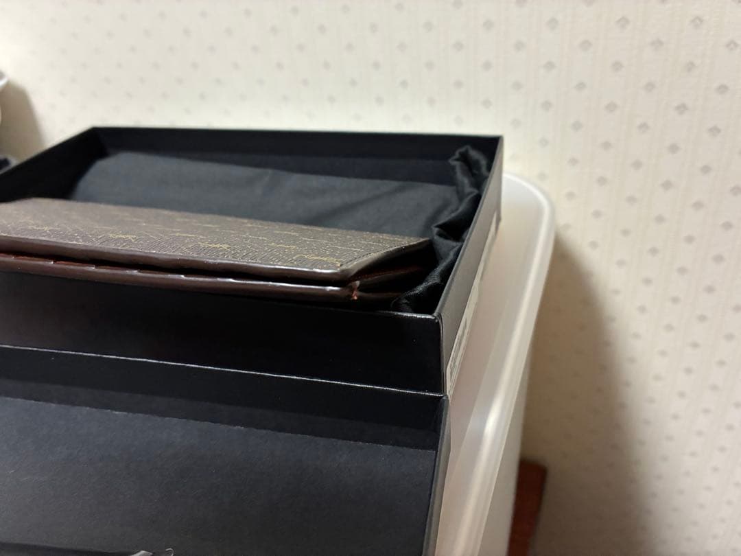 専用サンローラン SAINT LAURENT 長財布 小銭入れ付き ブラウン