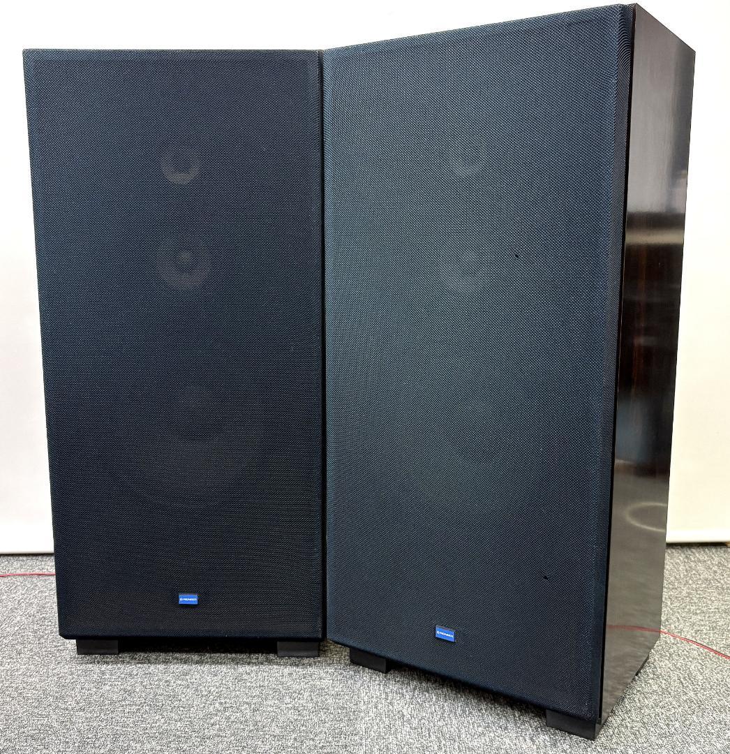 PIONEER CS-A66 大型スピーカーシステムペア 8Ω 70W 当時物