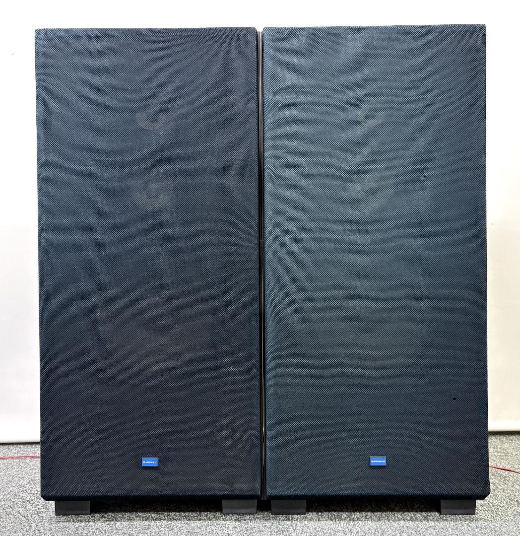 PIONEER CS-A66 大型スピーカーシステムペア 8Ω 70W 当時物