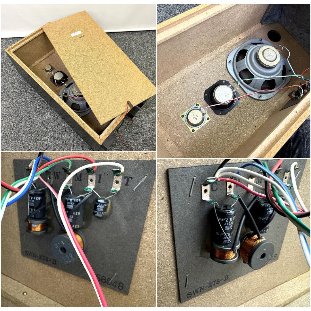 PIONEER CS-A66 大型スピーカーシステムペア 8Ω 70W 当時物