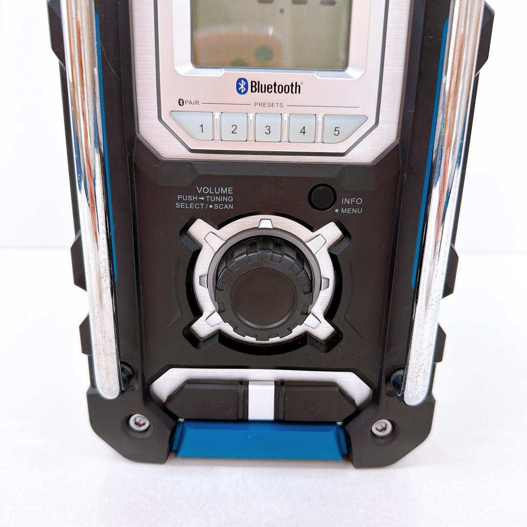 【美品】makita マキタ 充電式ラジオ MR108 Bluetooth搭載