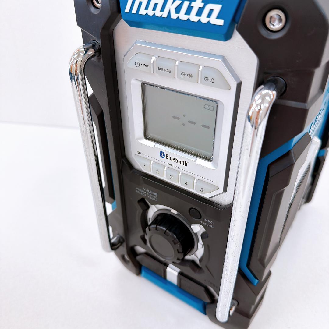 【美品】makita マキタ 充電式ラジオ MR108 Bluetooth搭載