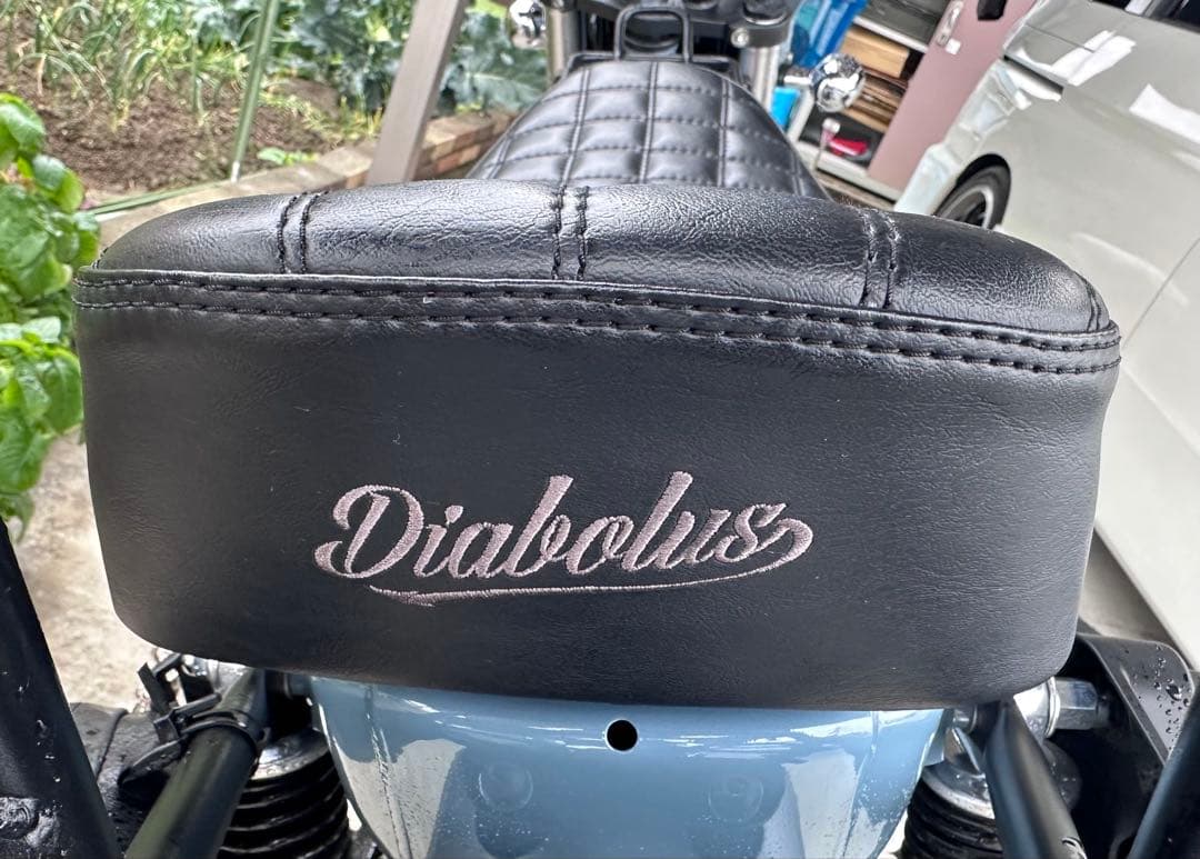 K-SPEED DIABOLUS DX006J ローダウンシートDAX125