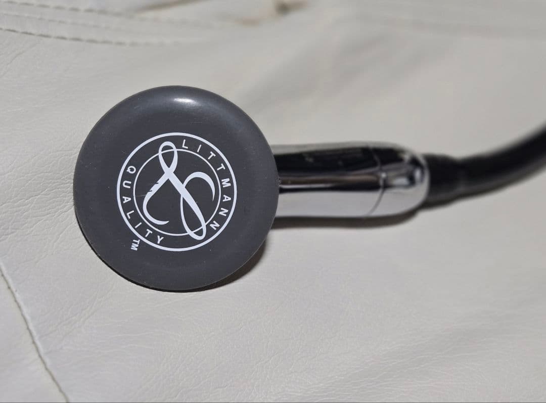 リットマン デジタル聴診器 3100 音量調整機能付き