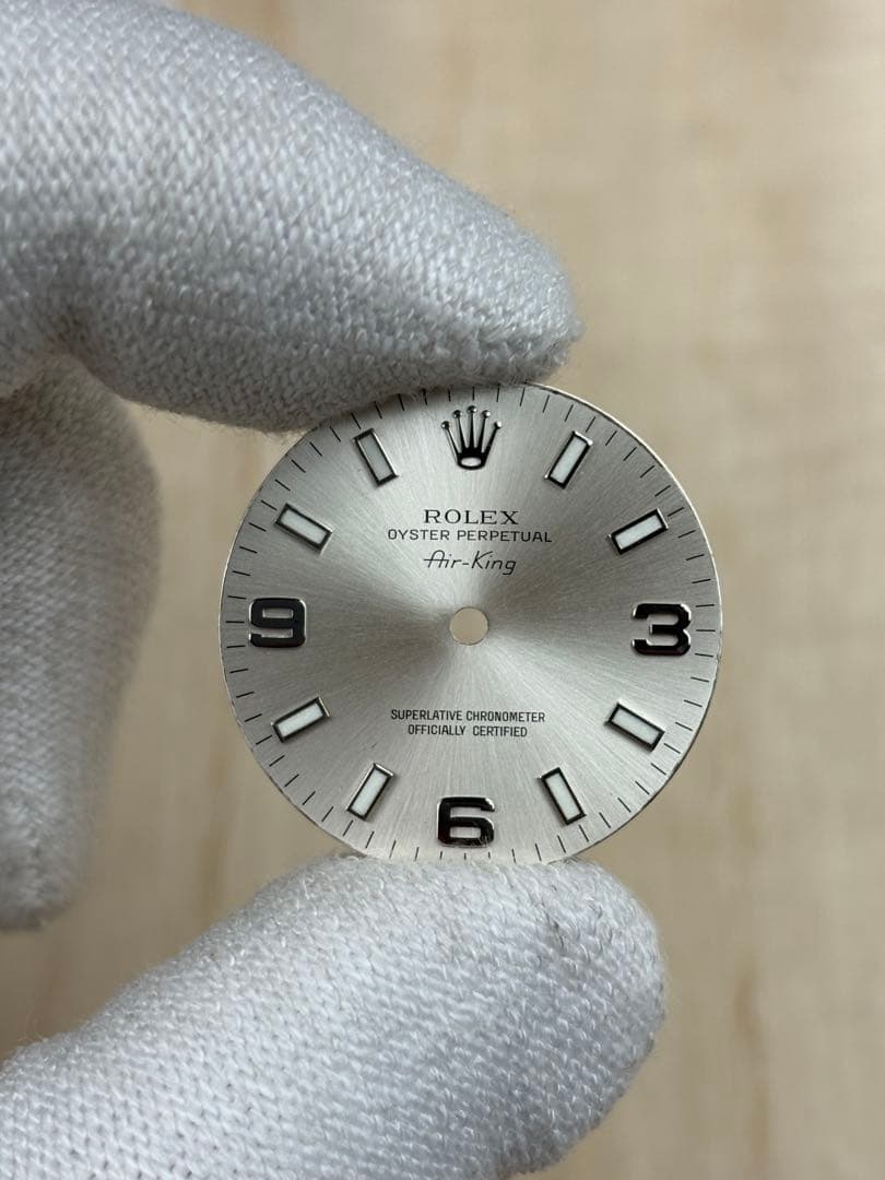 ROLEX ロレックス 純正ケース 文字盤 針セット正規品