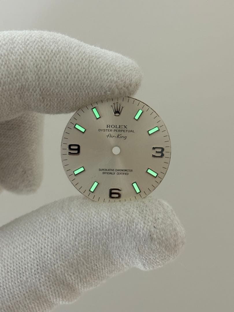 ROLEX ロレックス 純正ケース 文字盤 針セット正規品