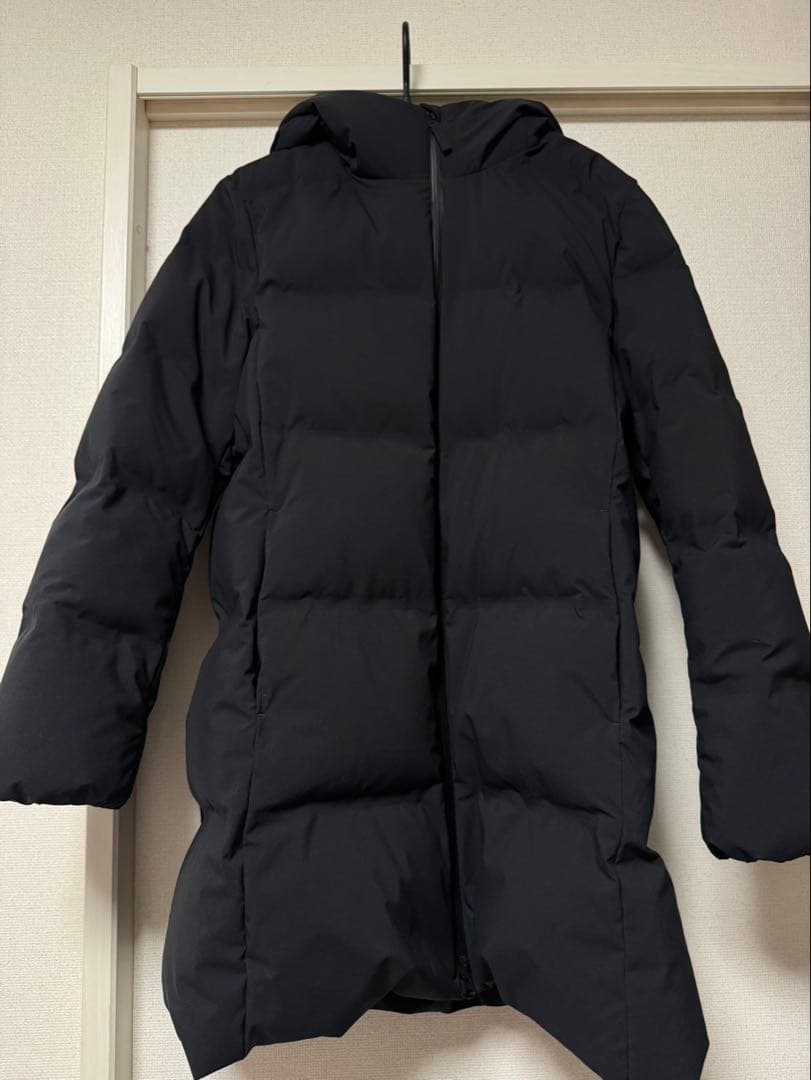 UNIQLO シームレスダウンショートコート　ブラック　美品