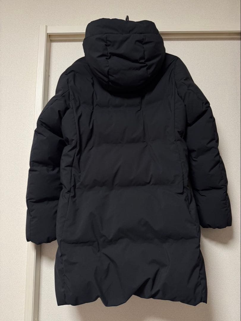 UNIQLO シームレスダウンショートコート　ブラック　美品