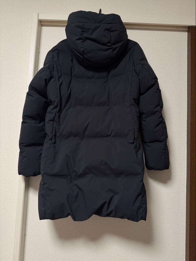UNIQLO シームレスダウンショートコート　ブラック　美品