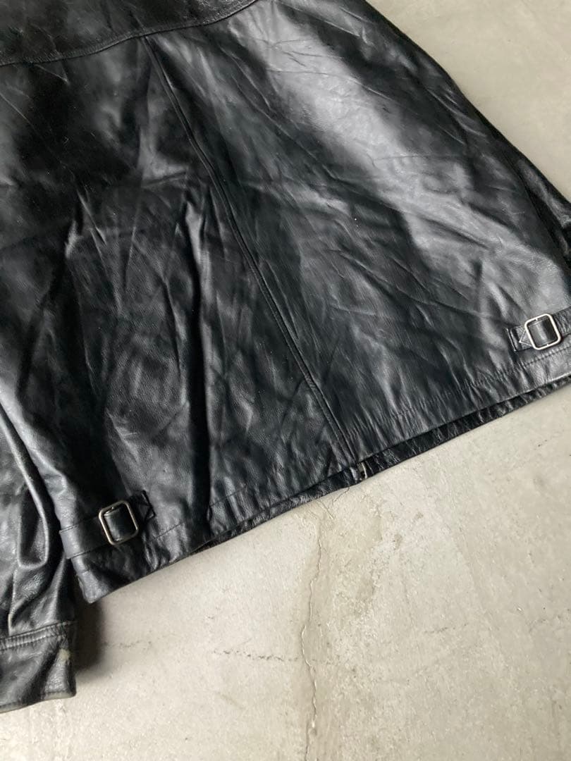 90s OLD GAP レザージャケット M vintage