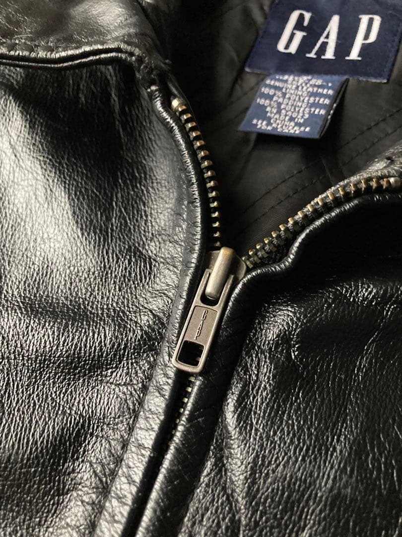 90s OLD GAP レザージャケット M vintage