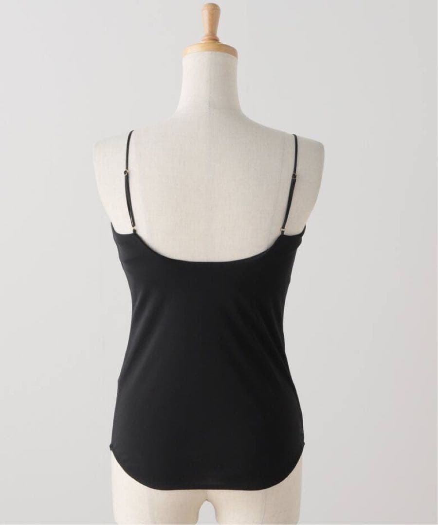 IENA バックデザインブラキャミソール