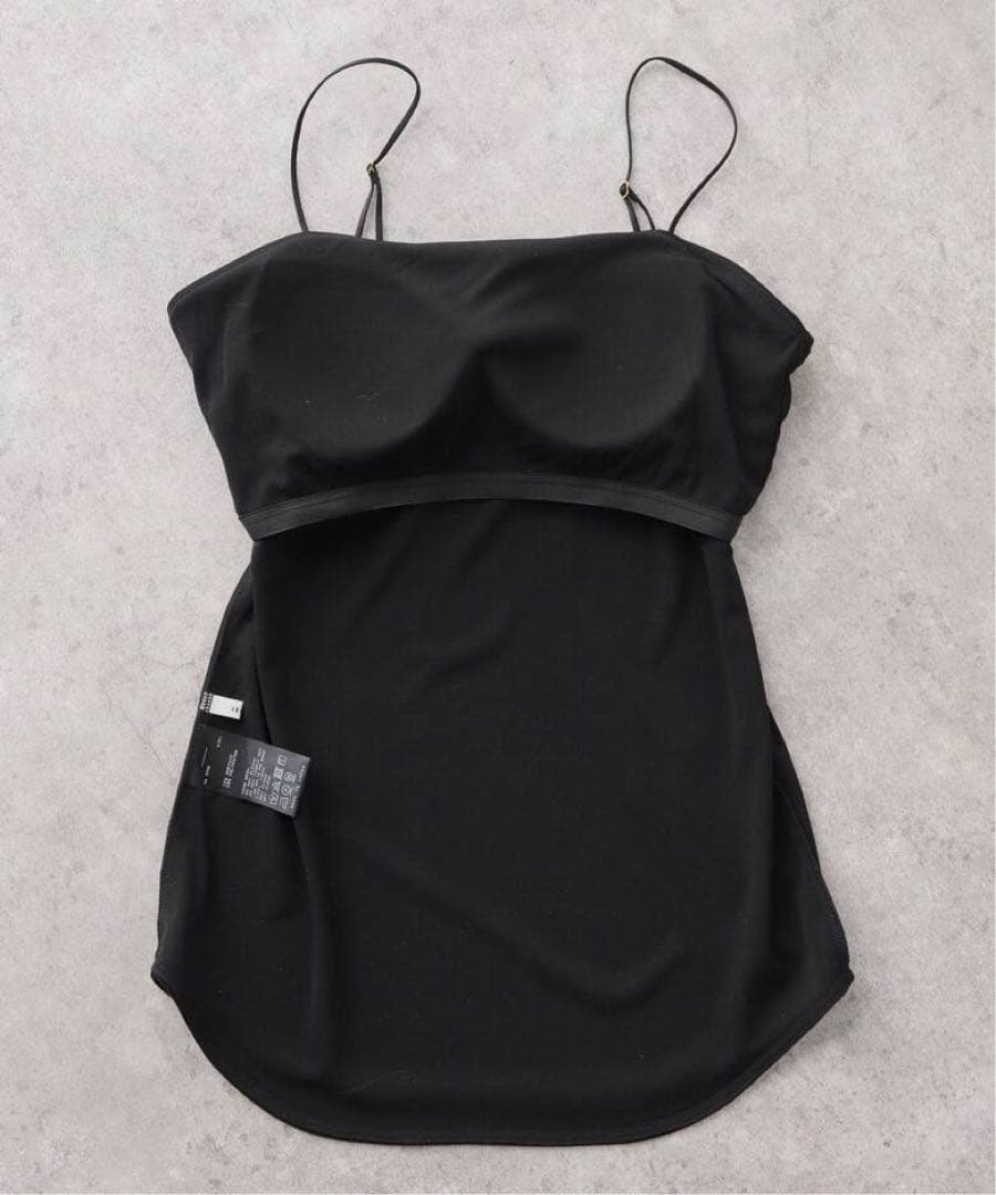 IENA バックデザインブラキャミソール