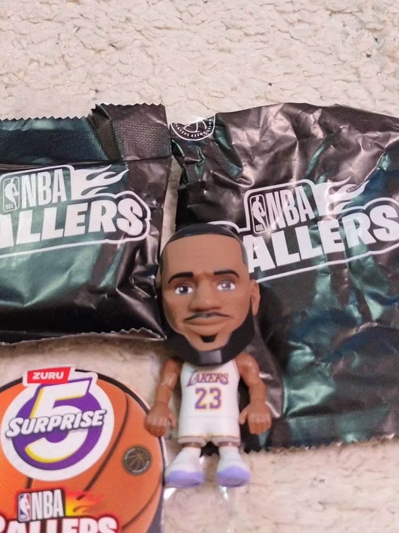 レブロン・ジェームズ アレクサンダー2つ