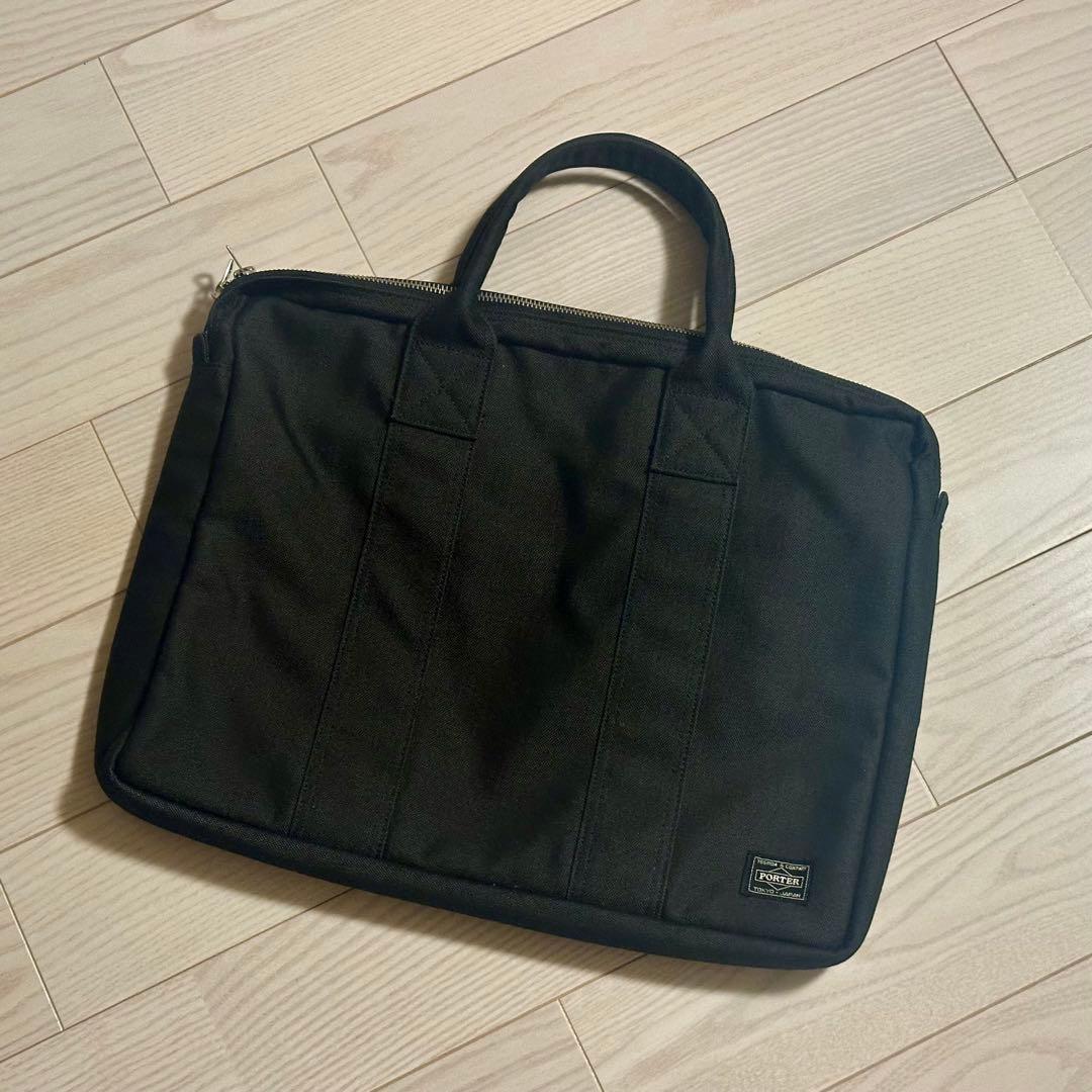 た*つ様 PORTER スモーキー キャンバス ブリーフケース