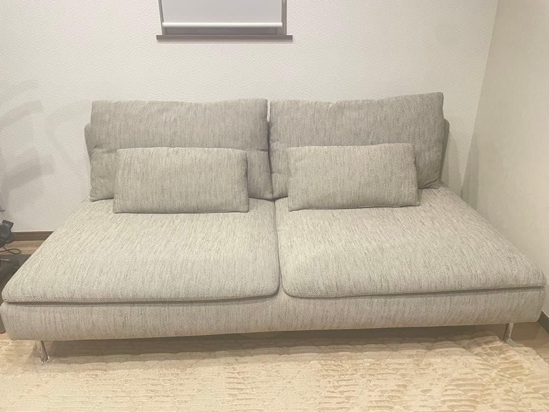 IKEA ソーデルハムン　　3人掛けソファセクション