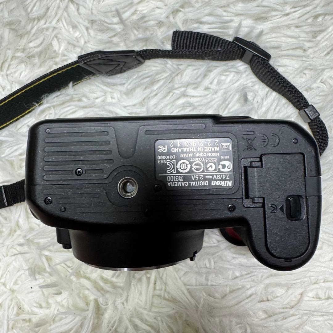 ☆【美品】Nikon D3100 レンズキット SDカード付すぐ使える☆