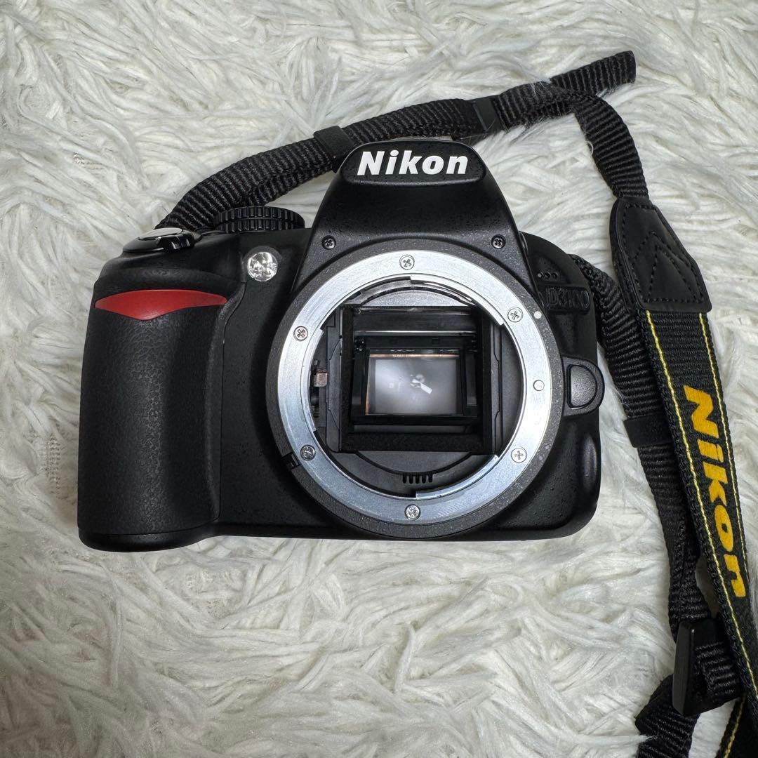 ☆【美品】Nikon D3100 レンズキット SDカード付すぐ使える☆