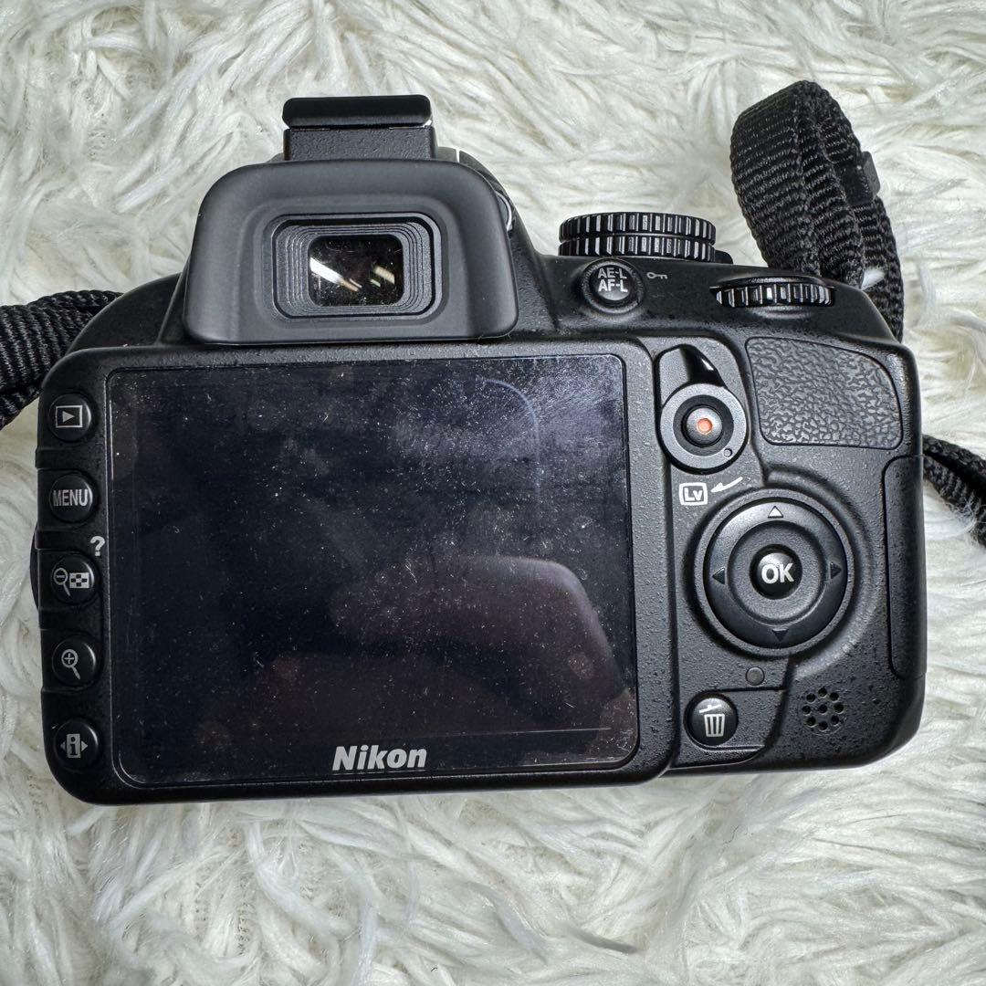 ☆【美品】Nikon D3100 レンズキット SDカード付すぐ使える☆