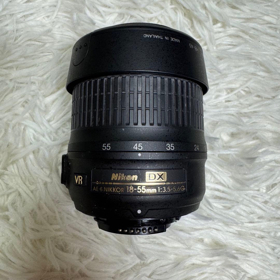 ☆【美品】Nikon D3100 レンズキット SDカード付すぐ使える☆