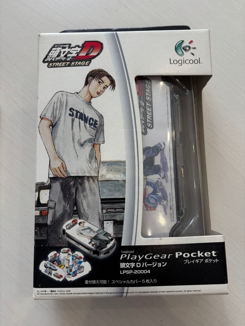 頭文字D STREET STAGE プレイギア ポケット 、ソフト２種類　PSP