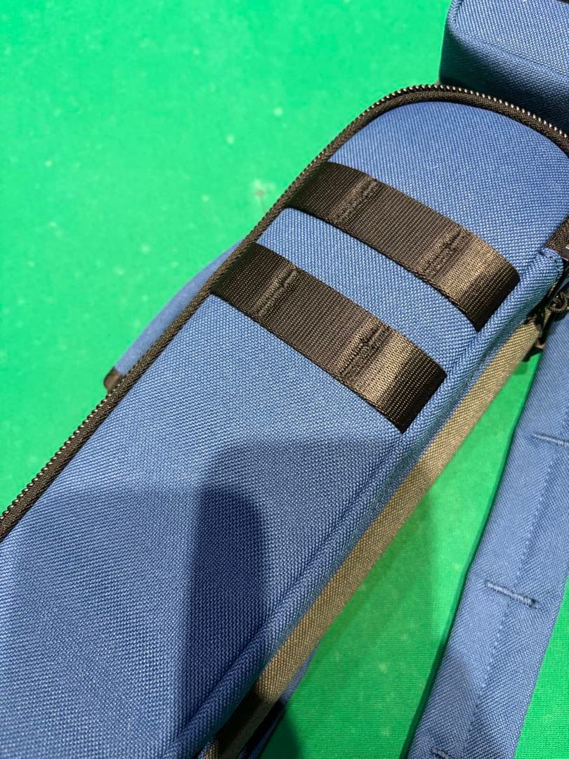 【極美品】3 seconds ビリヤードケース 青×グレー