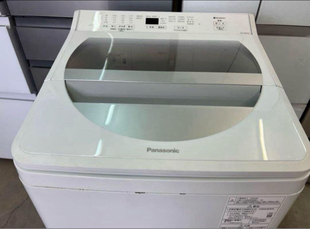 【高年式】2020年式 8kg パナソニック 洗濯機 NA-FA80H8