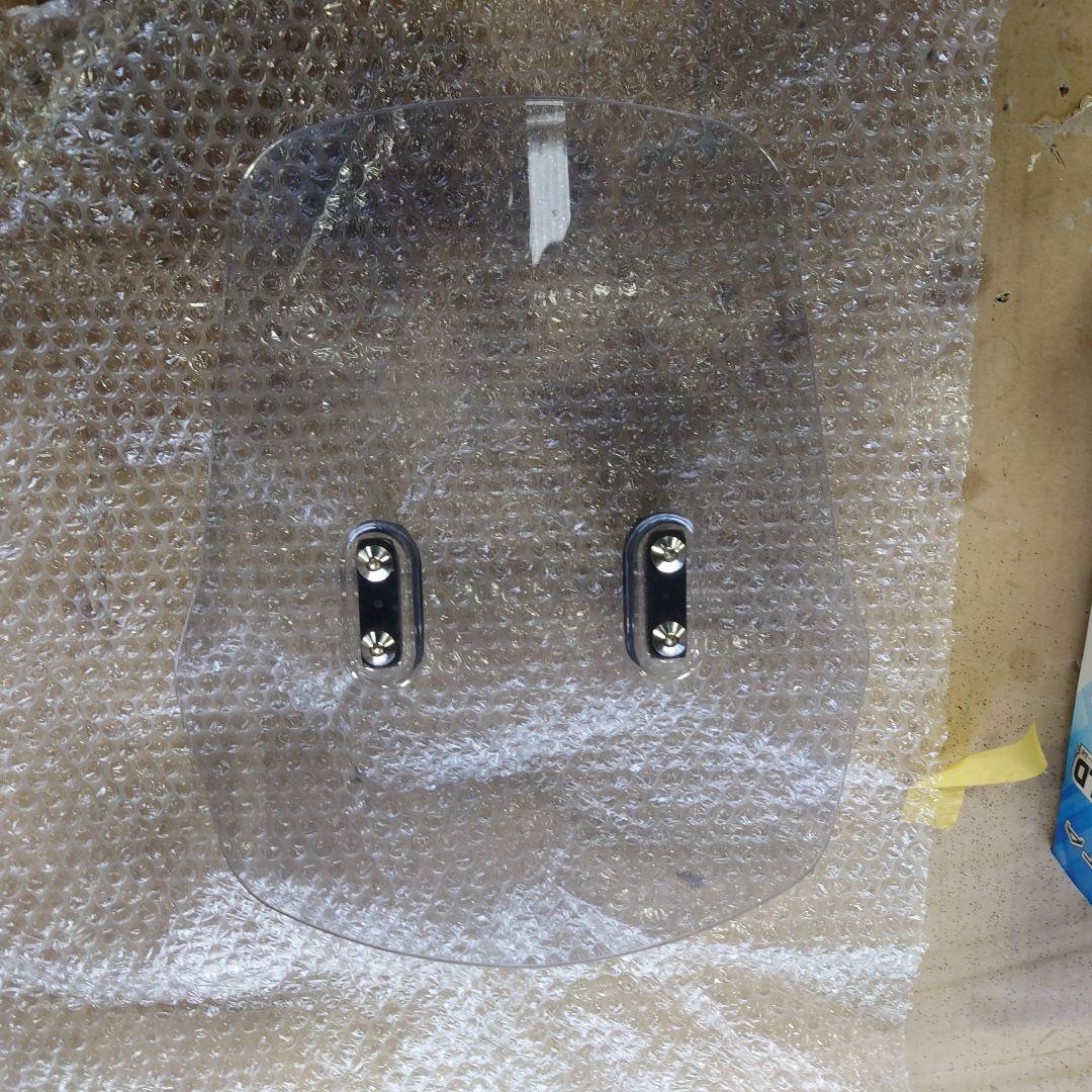 wr250x　スクリーン