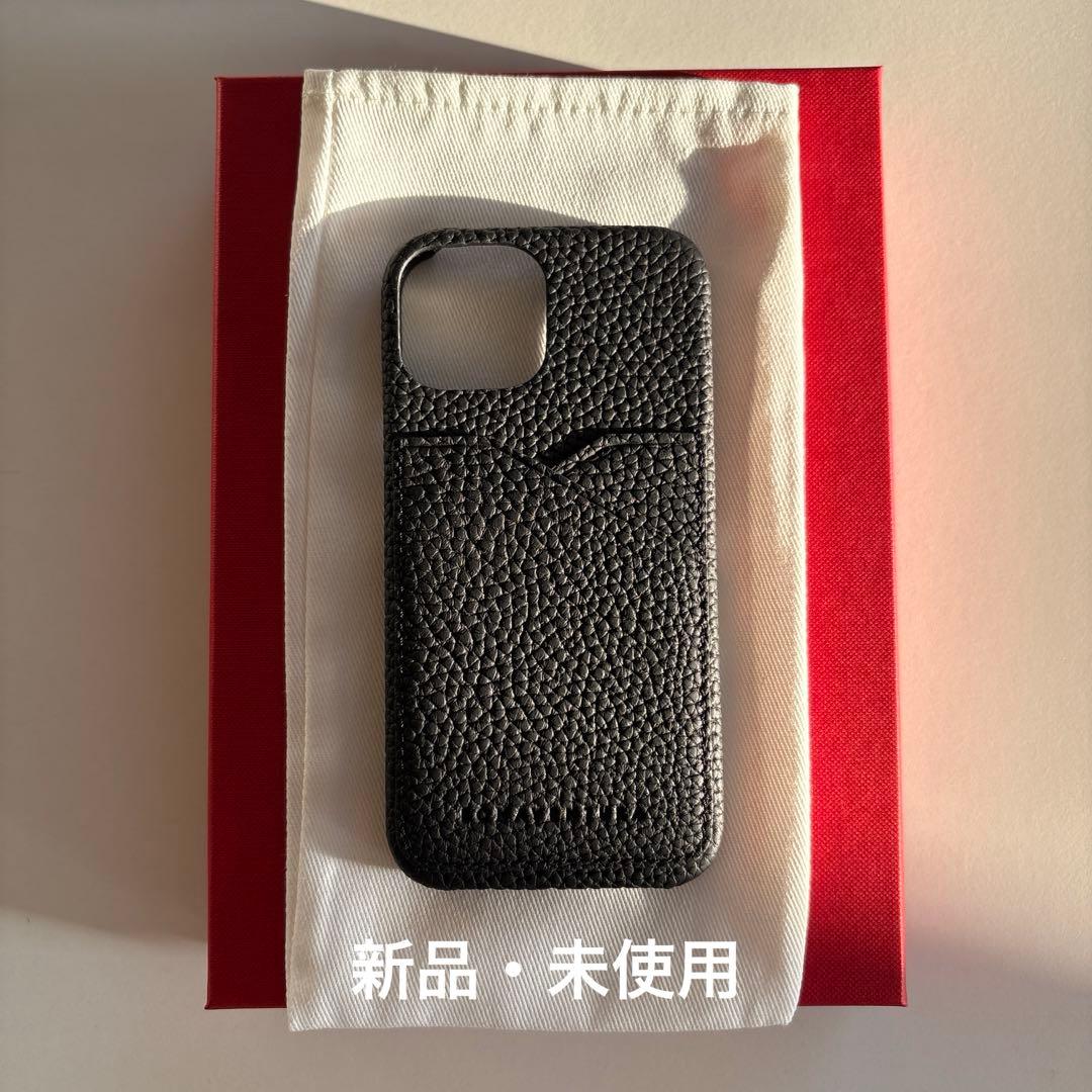 ボナベンチュラ13mini iPhoneケースブラックWarrantyカード無し