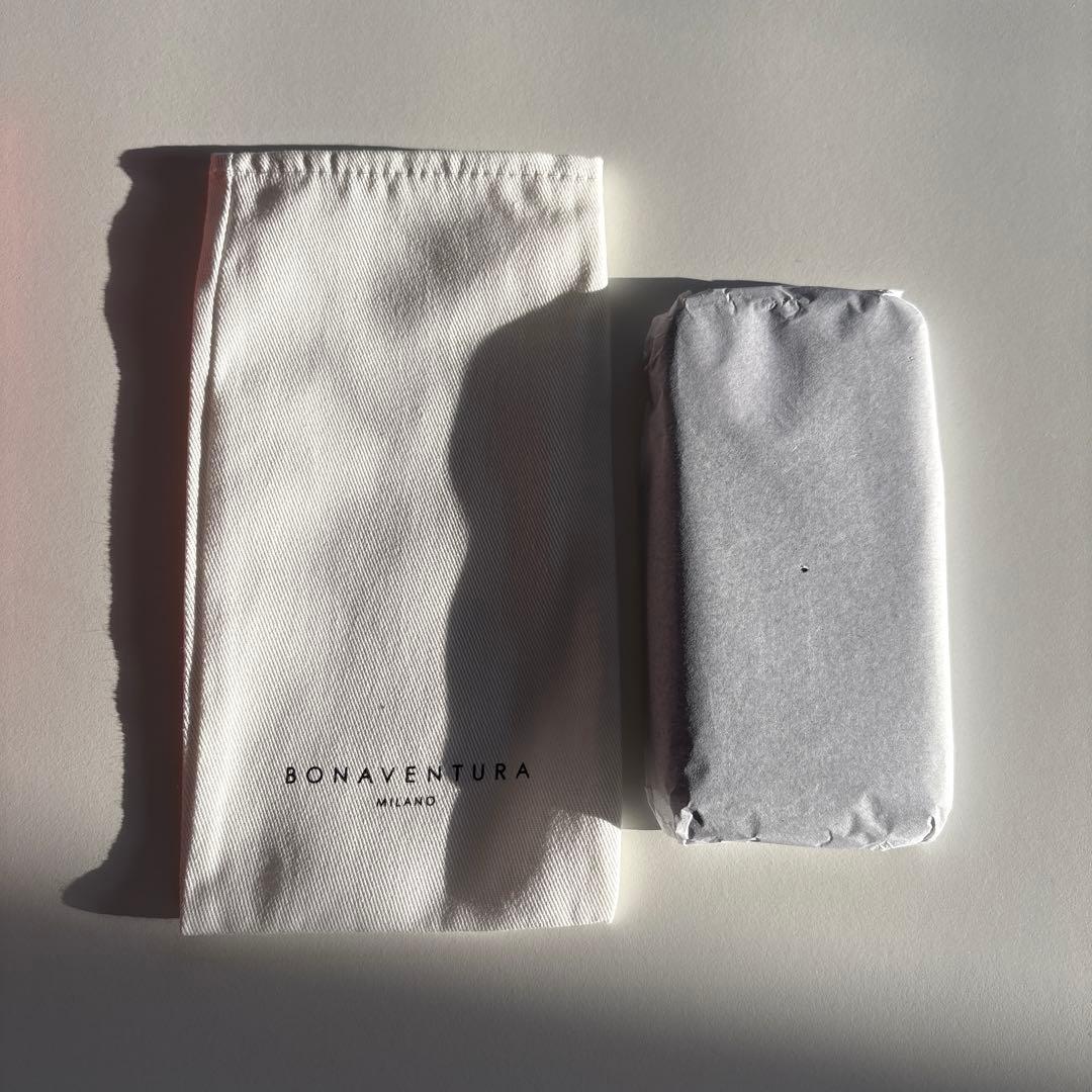 ボナベンチュラ13mini iPhoneケースブラックWarrantyカード無し