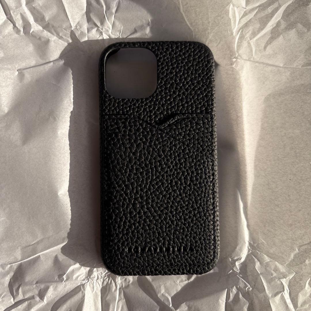 ボナベンチュラ13mini iPhoneケースブラックWarrantyカード無し