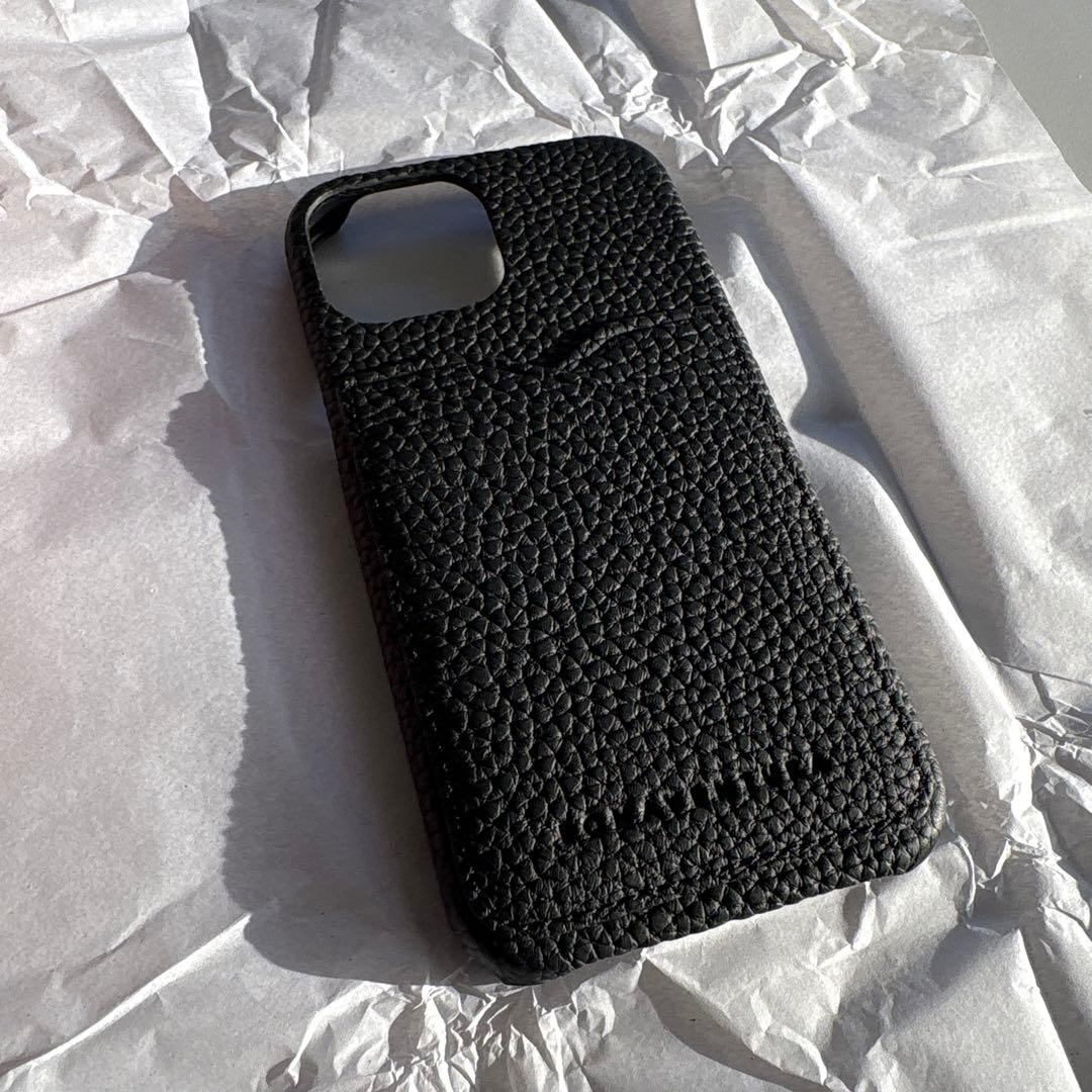 ボナベンチュラ13mini iPhoneケースブラックWarrantyカード無し