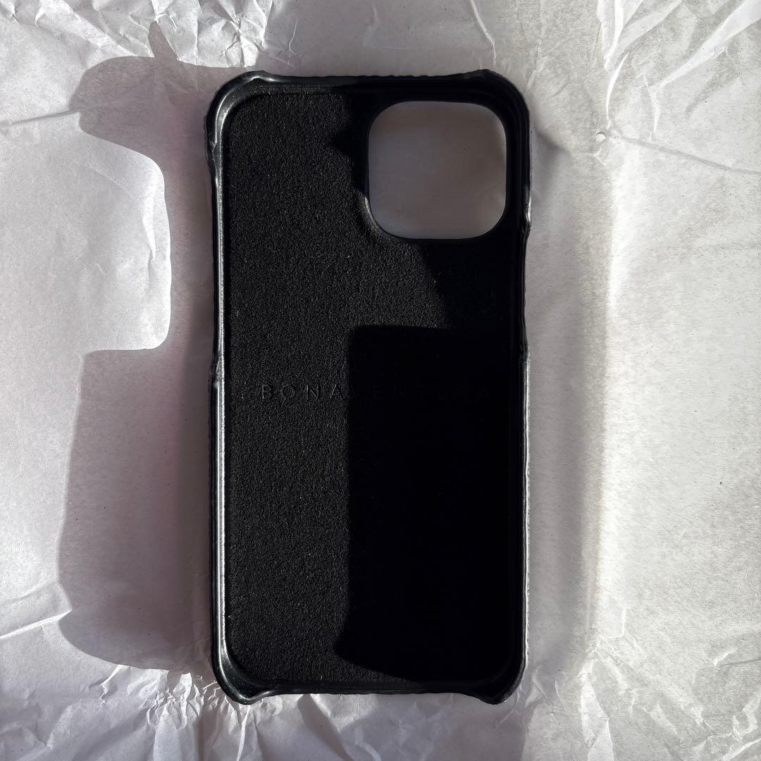 ボナベンチュラ13mini iPhoneケースブラックWarrantyカード無し